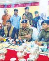 Police seizes temple's stolen jewelry worth ₹15 Lakh