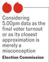 No arbitrary addition, deletion in voters: EC