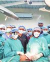 Surgeons remove 5-Kg tumor in life-saving surgery