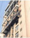 Blaze at high rise in Bandra; firefighting system defunct