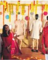 Fashion students recreate Karva Chauth festival