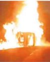 Tanker fire disrupts traffic on Khopoli Shilphata road