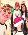 Preity Zinta's holiday bliss