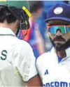 Kohli Bumps Into A Row