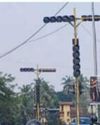 Traffic signals at Belem-Navelim road junction non-functional