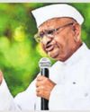 He was against corruption: Anna Hazare