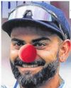 No respite for Kohli