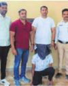 Traffic police nab absconding Sangli murderer