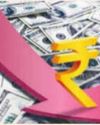 Rupee falls 21 paise to hit fresh record low of 85.48 per US dollar