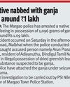 Man Arrested With Drugs Worth ₹5 Lakh in Vasco