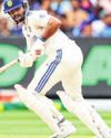 Gutsy Reddy's maiden ton keeps India afloat