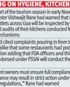 FDA Cracks Down on Food Outlets as Tourism Peaks