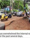 Festive rush turns Anjuna-Vagator into traffic nightmare for residents