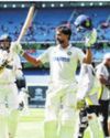 Gritty Nitish wanted to prove naysayers wrong with knock