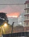 Fire in Dindoshi hills near SGNP; greens allege foul play