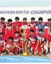 BBFS Delhi Wins U-15 Football Championship