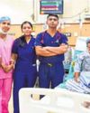 Mekahara Conducts Open-Heart Surgery