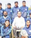 Chhattisgarh Senior Fencing Team Departs