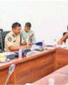 AP Home Minister Vangalapudi Anitha Conducts Review Meeting With Officials