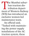 All-women team powers Western Railway network