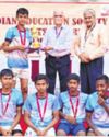 Navi Mumbai HS Clinch Kabaddi Titles