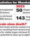 20% Rise In Organ Donation From Brain Dead Persons