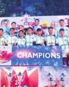 Jay Bajrang Champs in Kabaddi Spardha