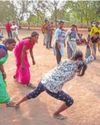 Students, parents enjoy sports event