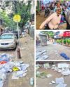 Mahim Residents Angry Over Heaps of Garbage