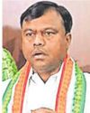 Cong Prez Announces Padyatra Against NMDC's Policies