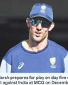 Marsh dropped, pacer Starc declared fit for BGT finale