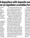 Unclaimed deposits worth ₹17 cr create roadblock in MUCB liquidation process