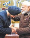 Diljit Meets PM Modi