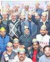 Procession on Guru Gobind Singh's anniv