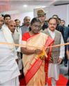 President Murmu hails NIMHANS for its integrated medicine services