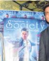 Sonu Sood Unveils Cover of Society Achievers Magazine