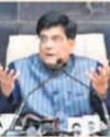 Working on strategy to push growth of exports in goods, services: Piyush Goyal