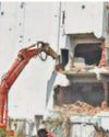 Five-Storied Building Demolished by HYDRA in Madhapur