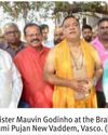 Mauvin's 'Hindu' remark: Politics or identity crisis?