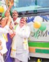 50 Electric Buses Launched in Warangal