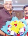 Dy CM Discusses Tourism Projects With Union Minister