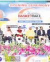 Gujarat Inaugurates National Basketball Championship