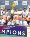 Royals Clinch Shuttle Smash Premier League