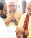 Bhagwat Visits SR Ashram