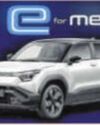 Maruti Suzuki to unveil 'e For Me' electric mobility blueprint at Bharat Mobility 2025