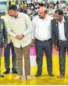 Punit Balan to support state judo players