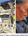 Tibet quake: Cold enemy of survivors