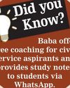 'Chai Wale Baba' guiding civil service aspirants for 40 yrs