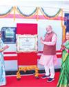 Guv inaugurates synthetic track and hospital on wheels