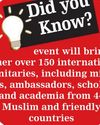 Int'l meet on girls' education in Muslim communities